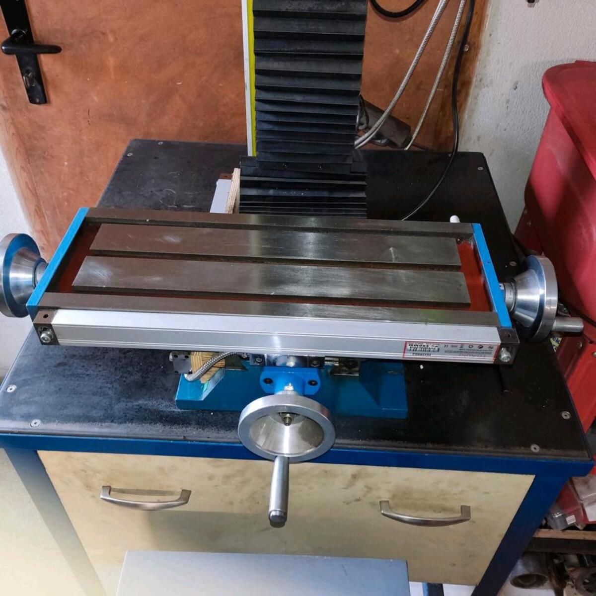 Fräsmaschine, Bohrmaschine HMT-MX25 2