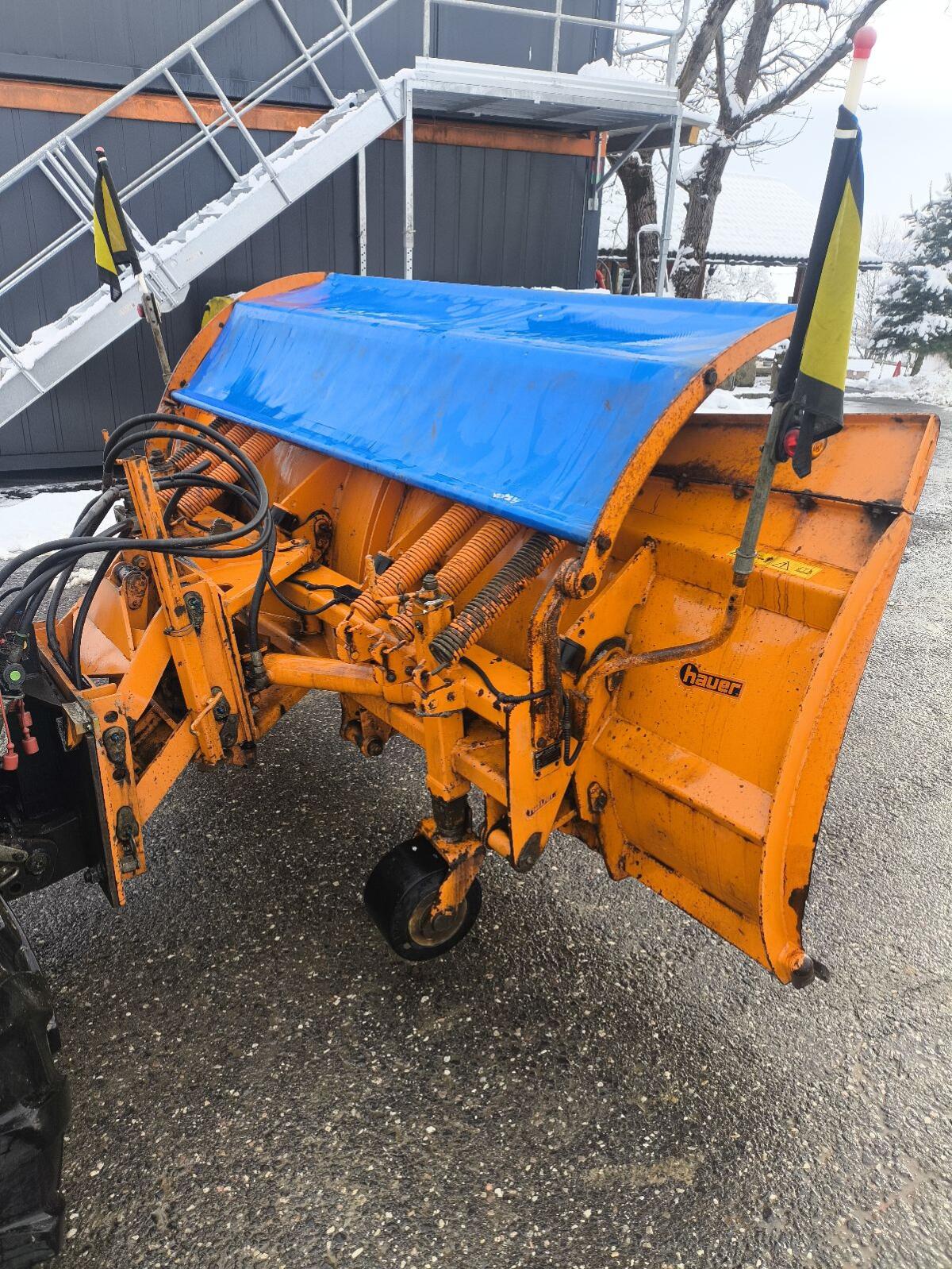 Schneepflug Hauer 3 m 2
