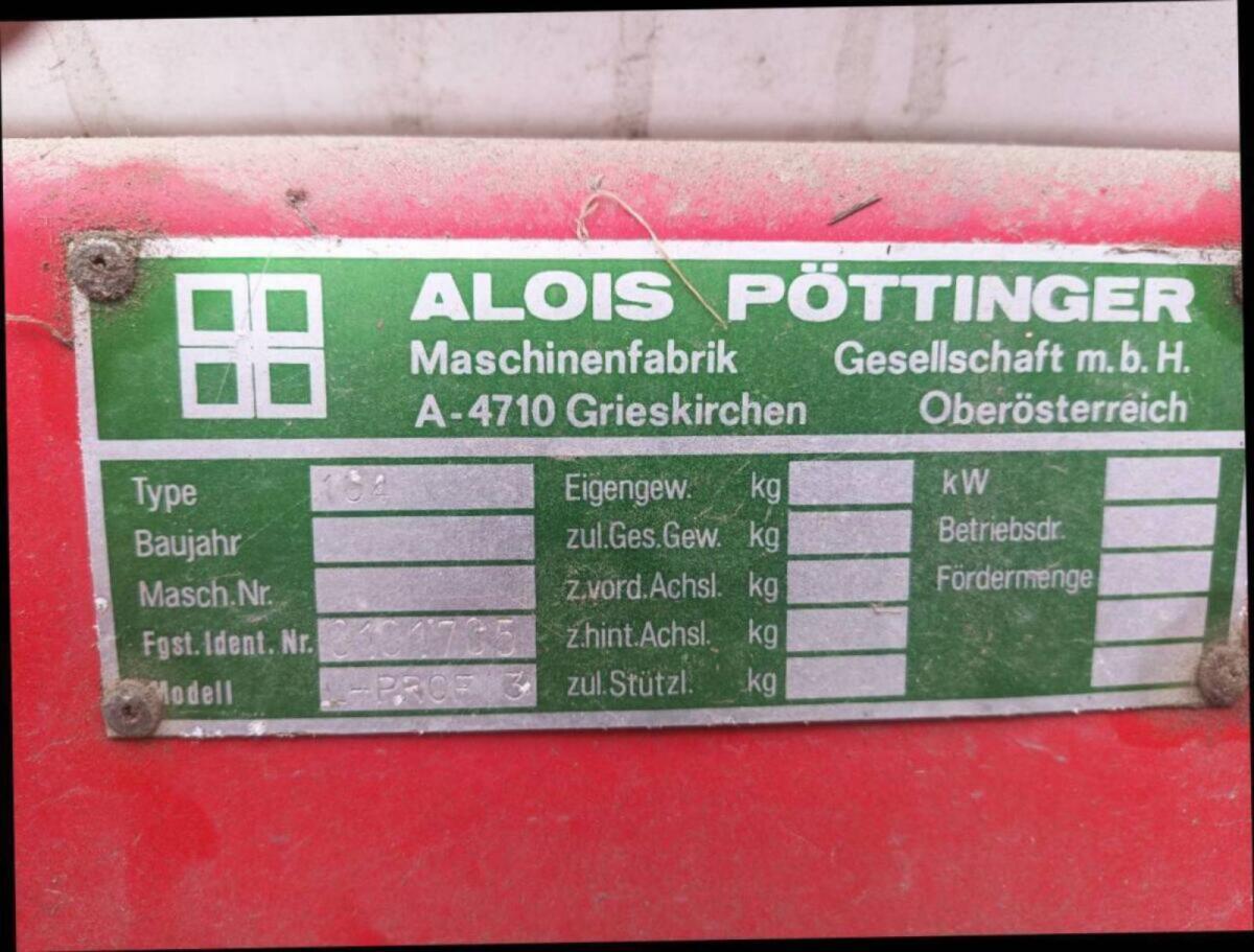 Pöttinger Ladeprofi 3 3