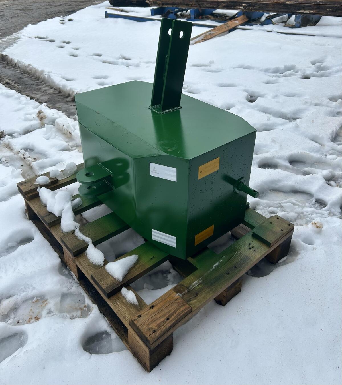 Frontgewicht 400 kg 3