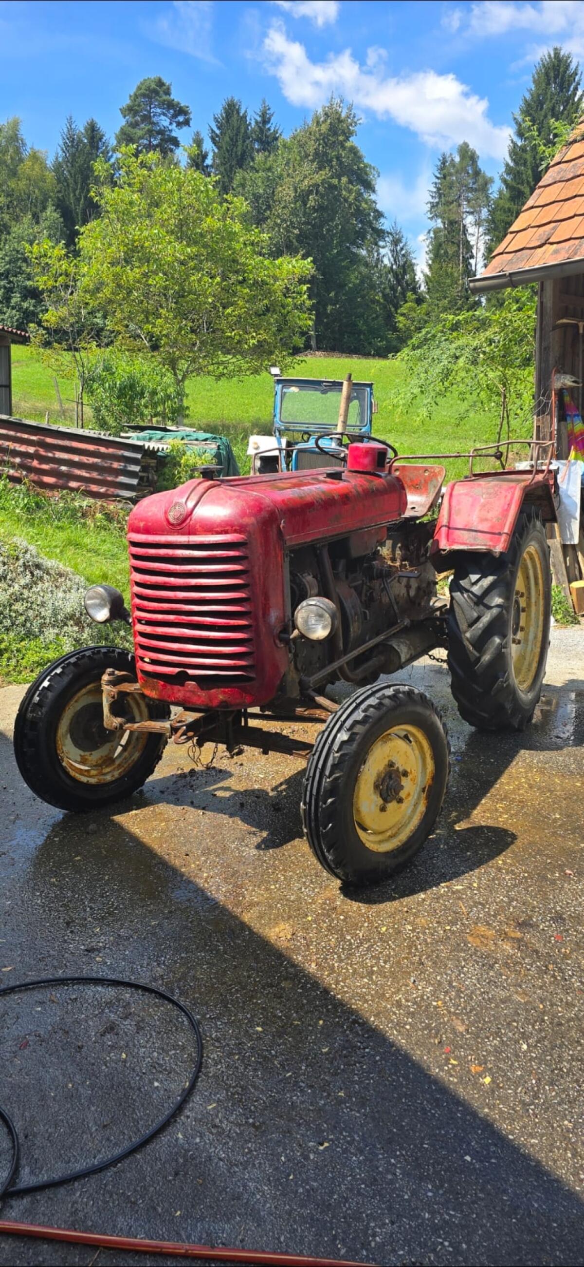 Steyr Traktor 182N 3