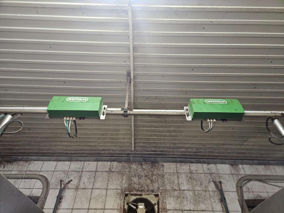 Westfalia Melkstand 2 x 6 3