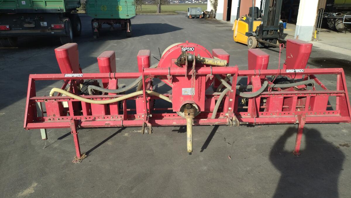 Einzelkornsämaschine Gaspardo SP 510, 7-reihig 2