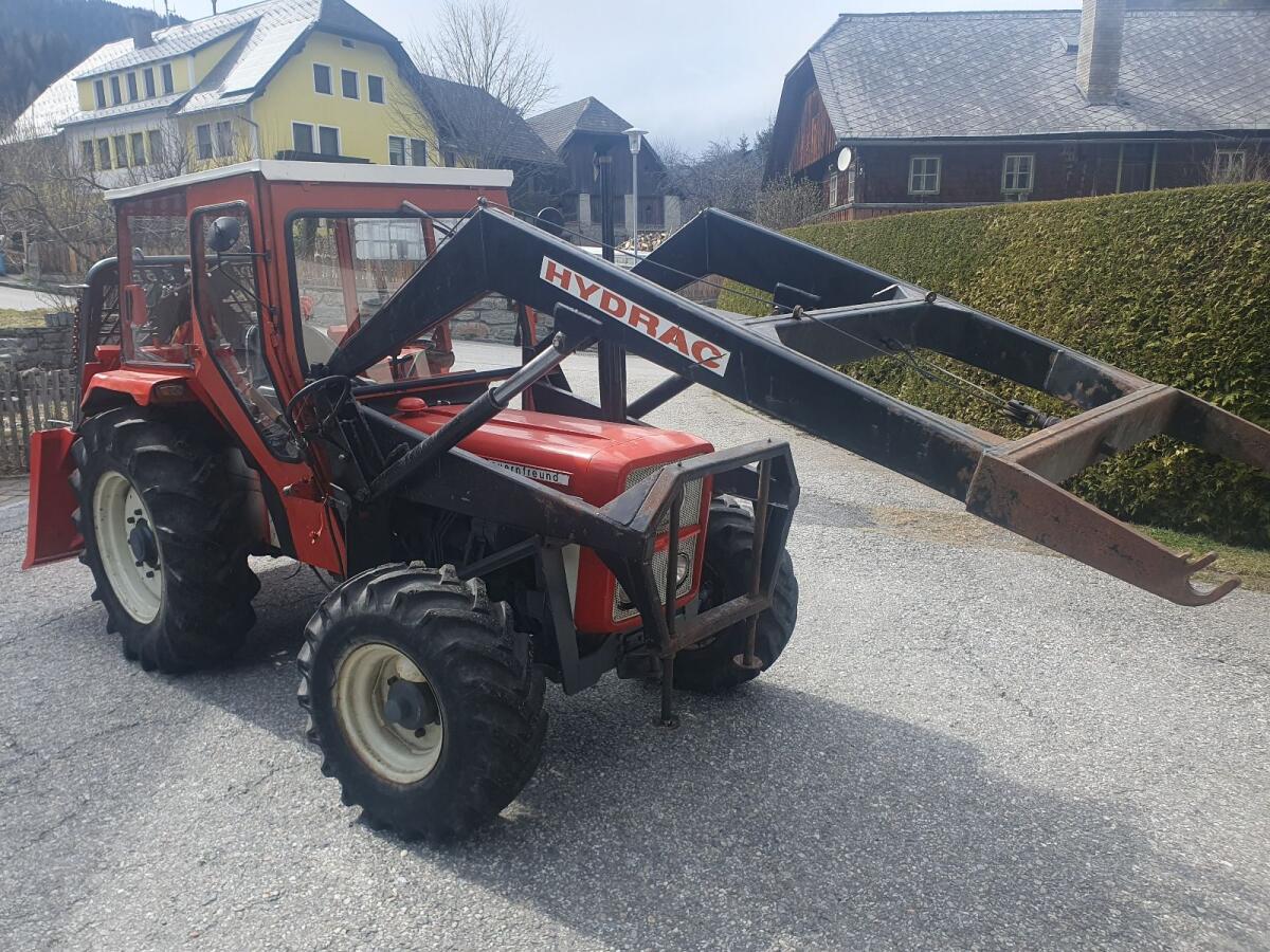 Verkaufe Hydrac Frontlader 2