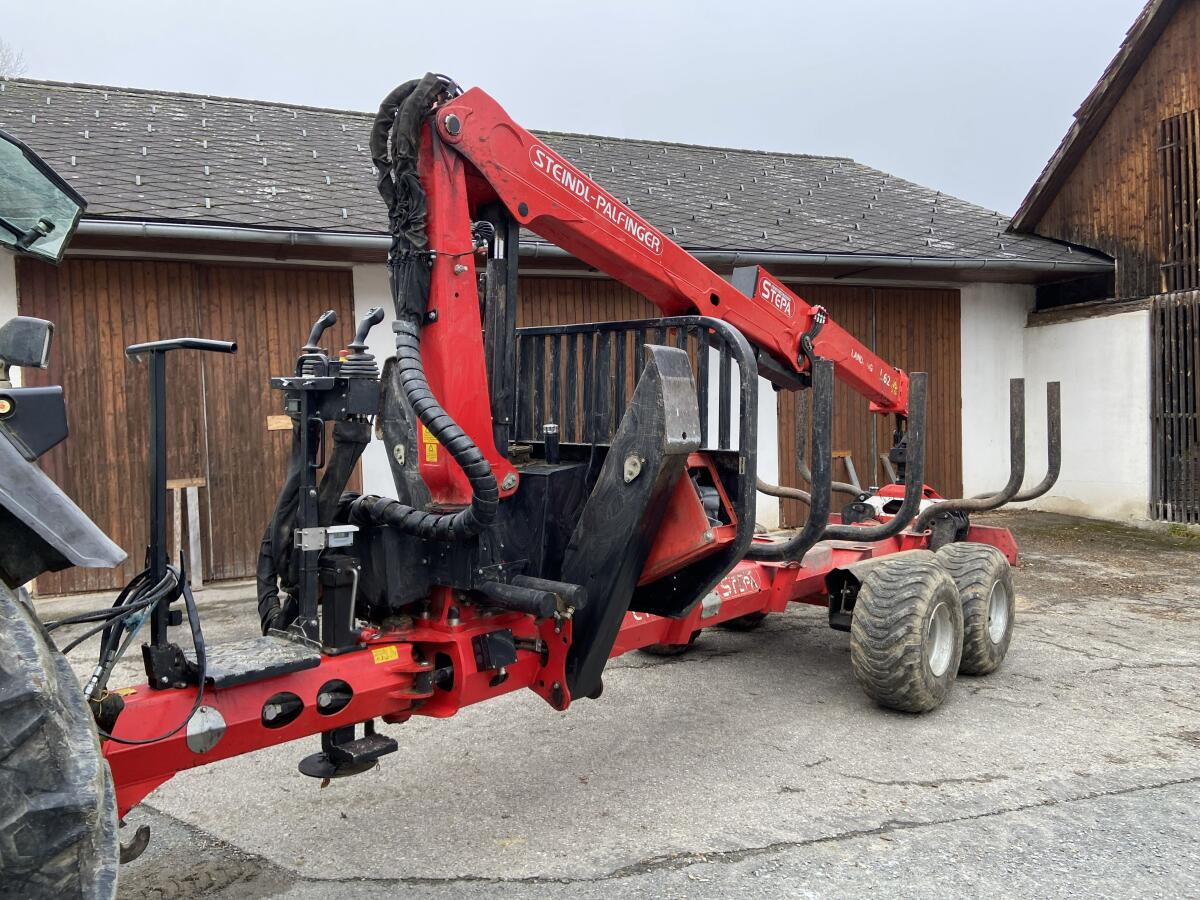 Stepa C10 AK / FL-6285 Rückewagen 2