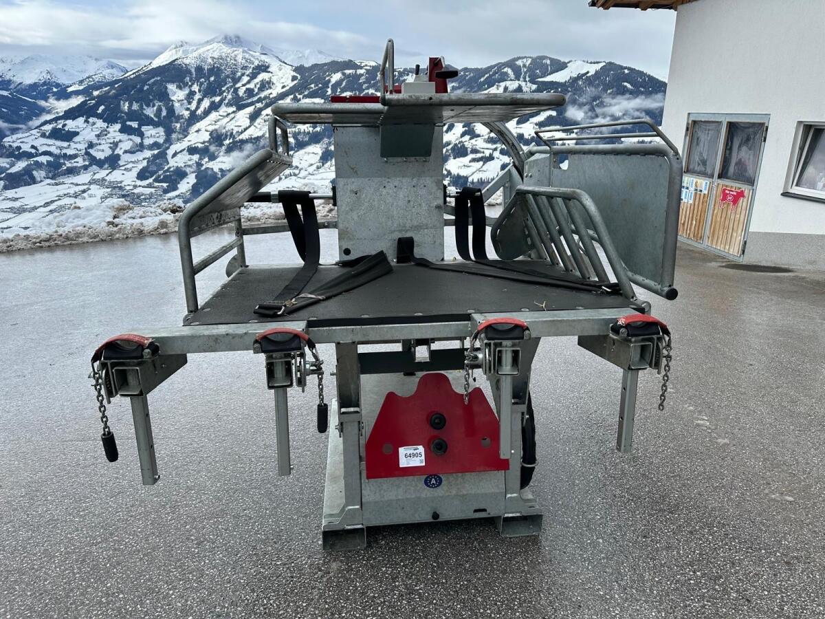 Rosensteiner Klauenpflegestand Kip Top 2 3