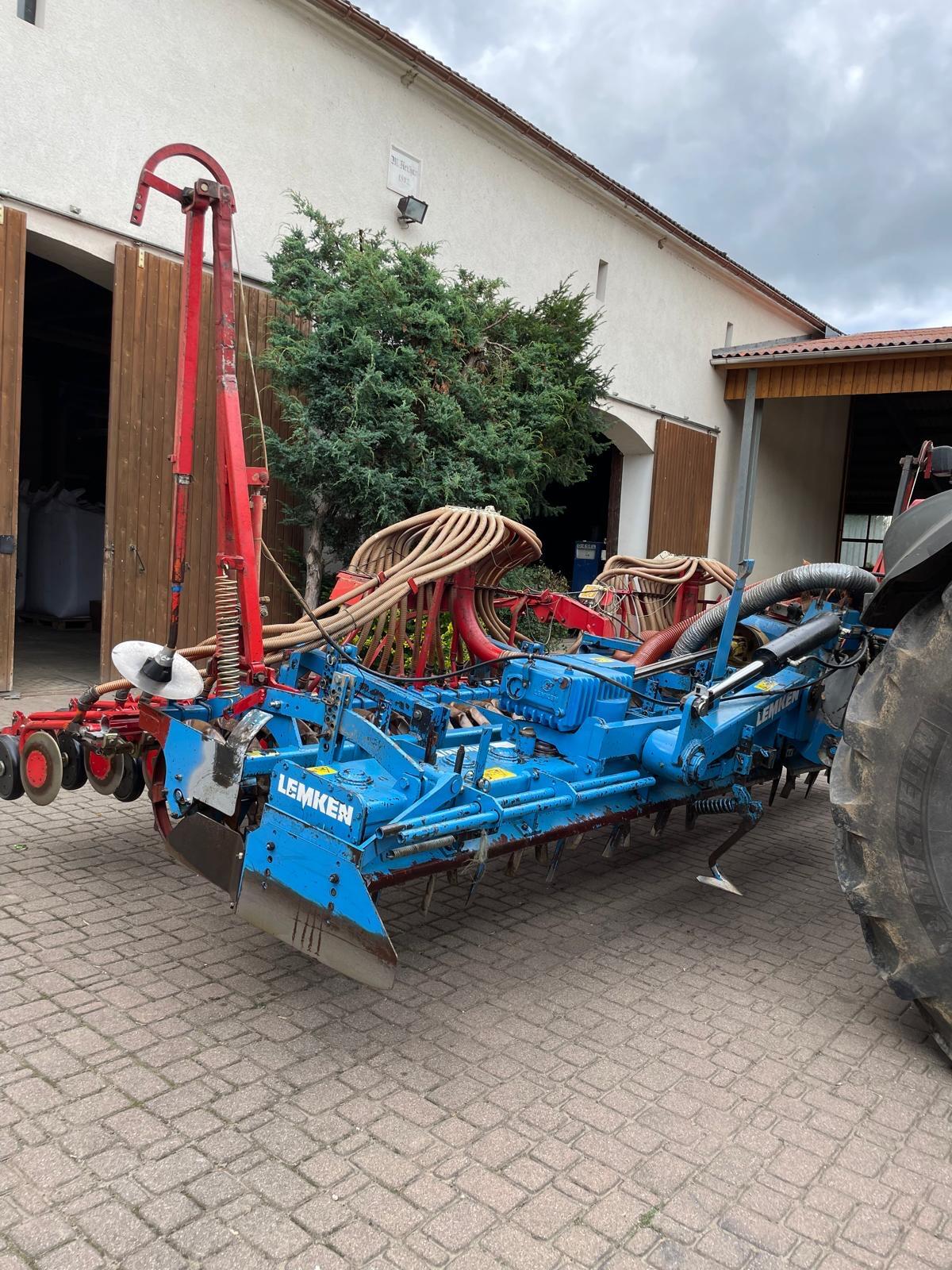 Lemken Kreiselegge, Sämaschine Kverneland Accord 2