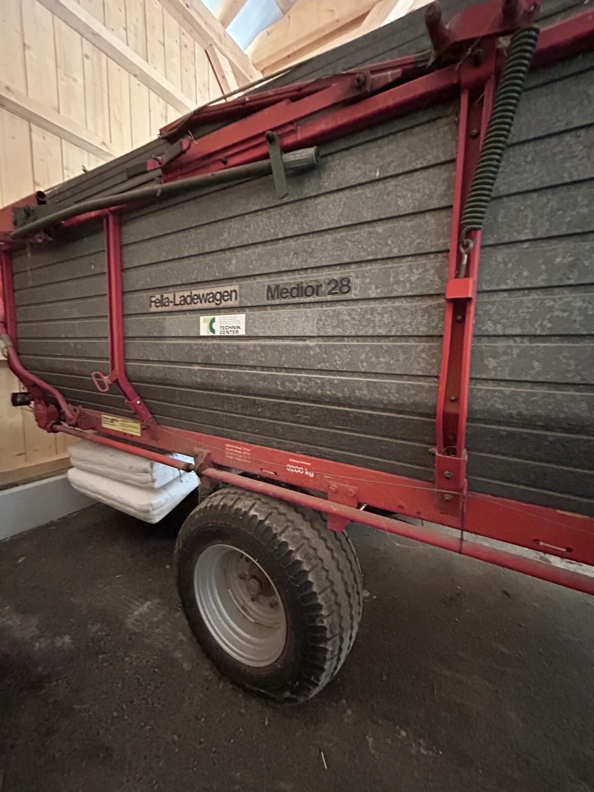 Ladewagen Medior 28 Fella System Gruber 2