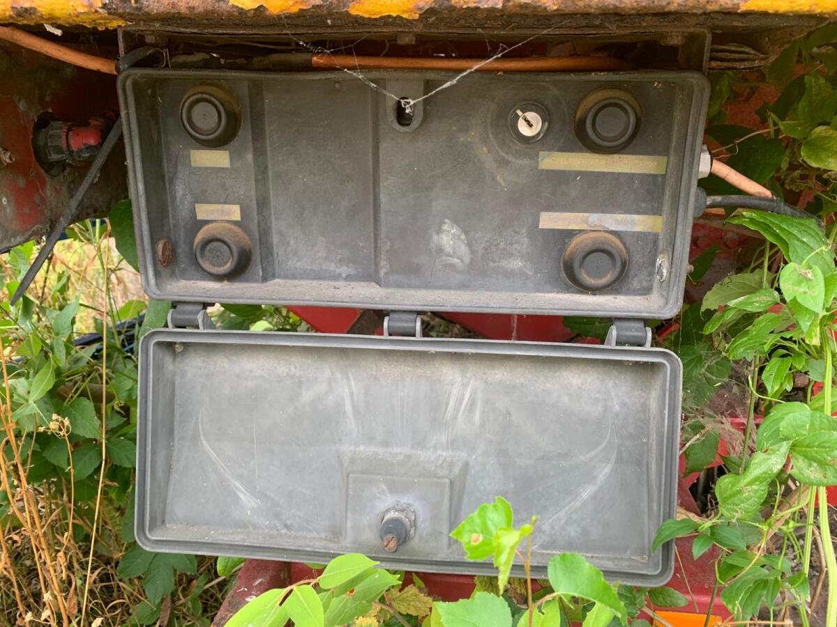 Ladebordwand inkl. Steuerung 2