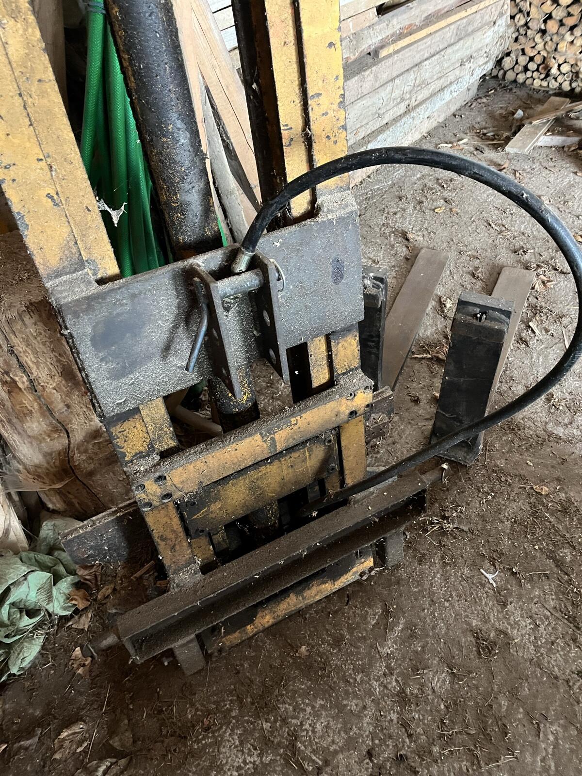 Hubgerüst, Heckstapler 2