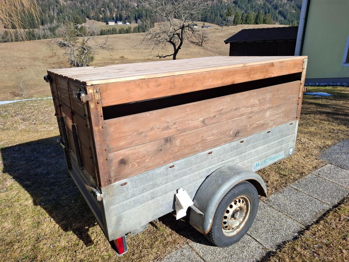 Autoanhänger Solid 2000 S 210 G 2