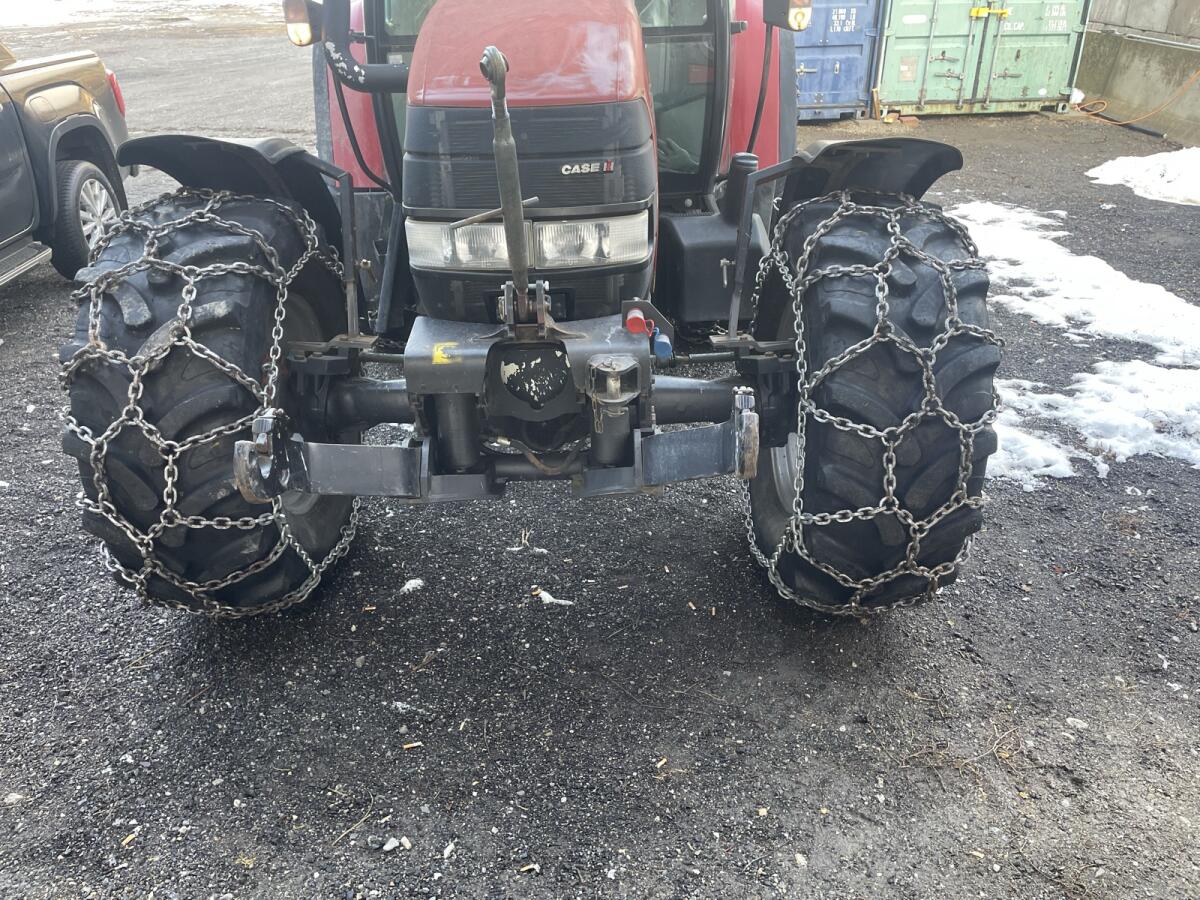 Case CS 105 Pro, Steyr 9105 MT 3