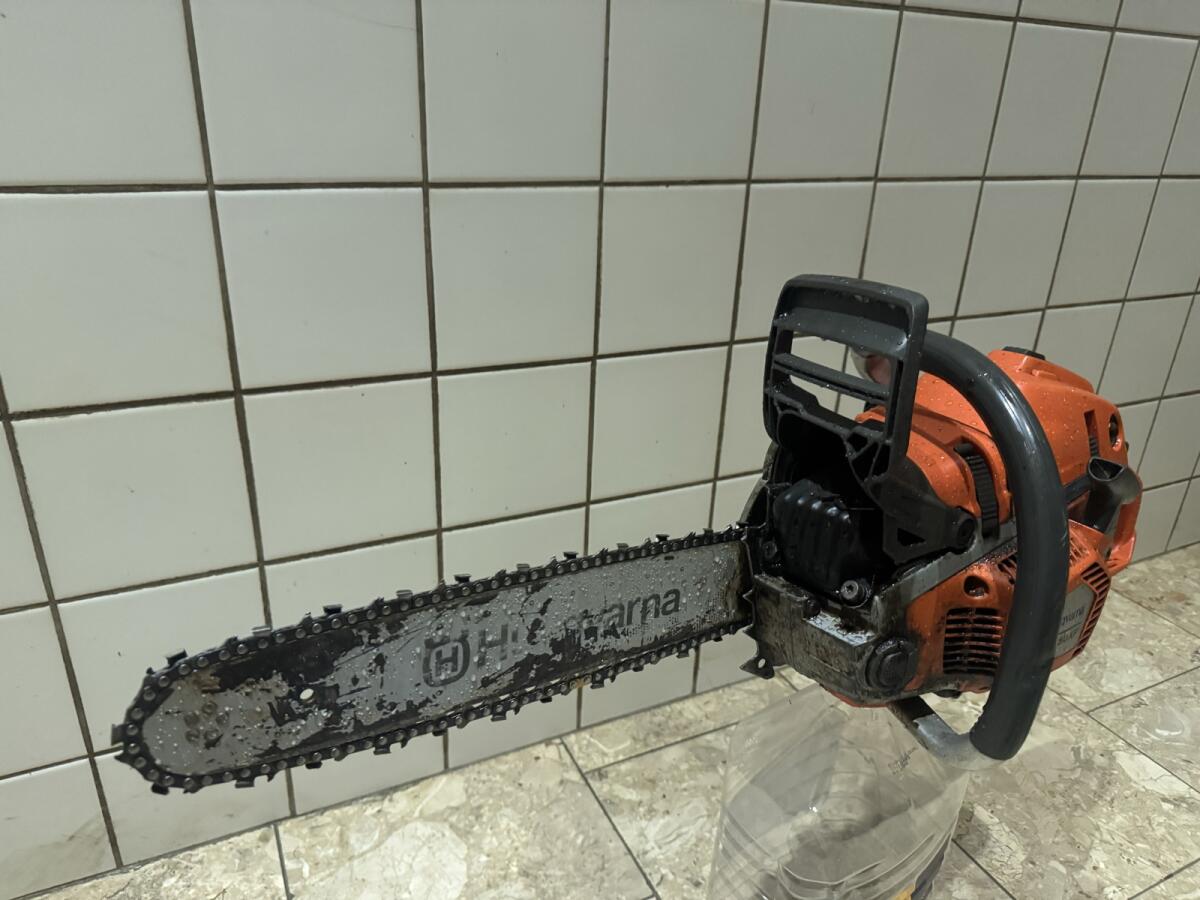 Husqvarna 550XP Motorsäge 2