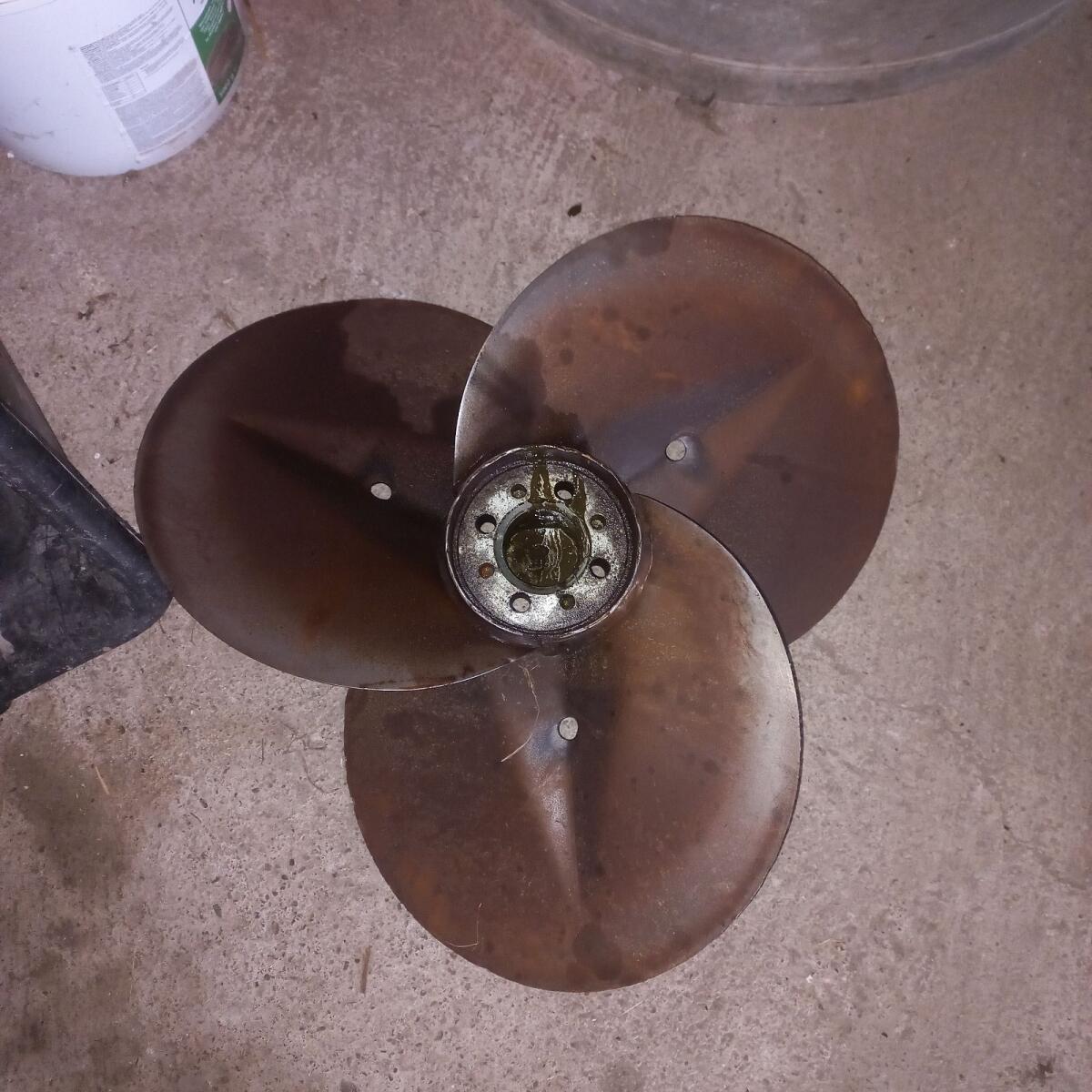 Güllemixer Flügel 2