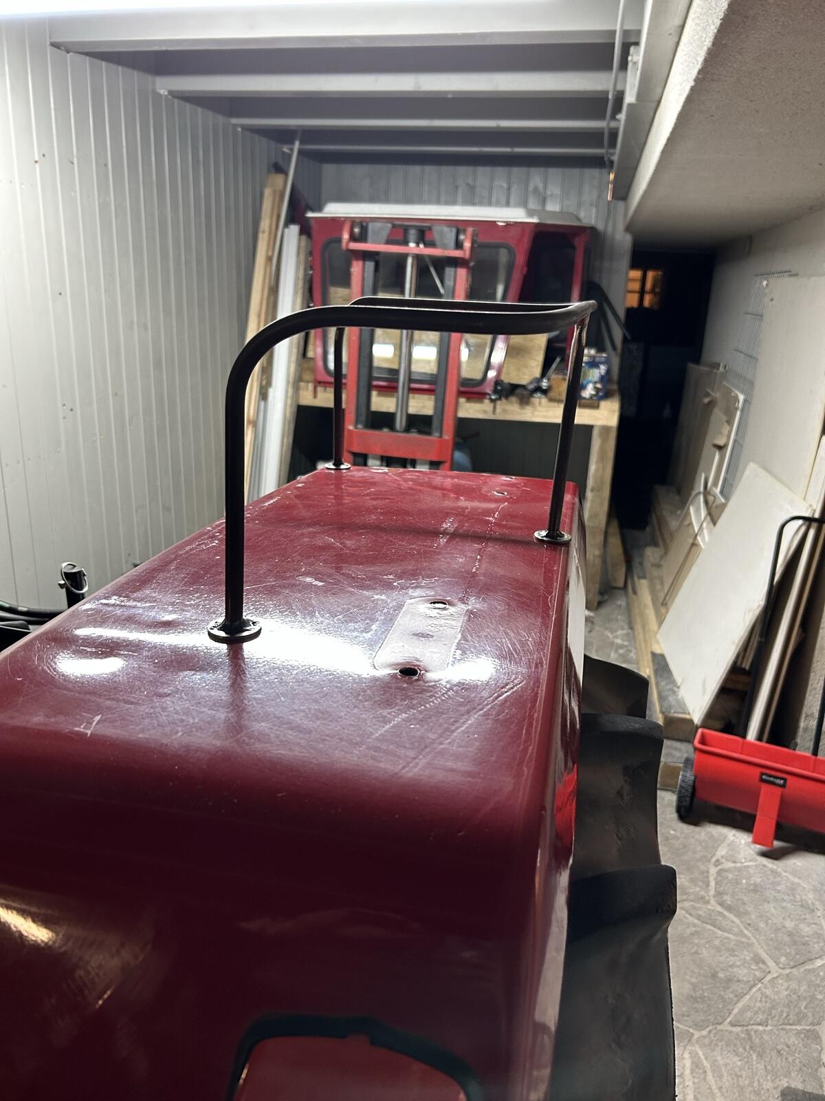 Steyr Plus Sitzbügel 2