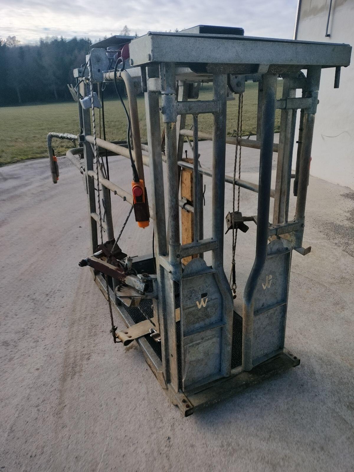 Klauenpflegestand voll el. 2