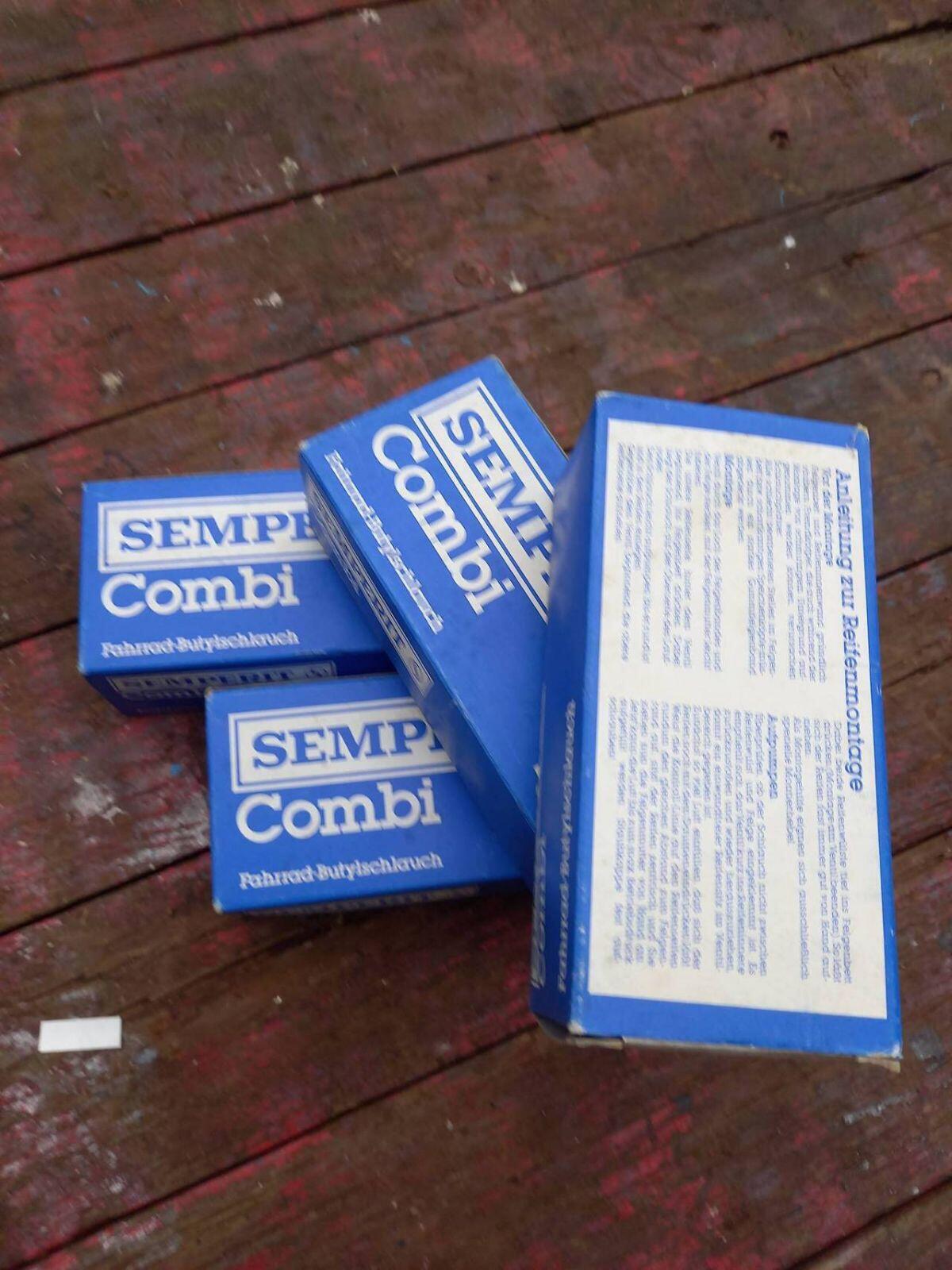 4 Fahrradschläuche 2