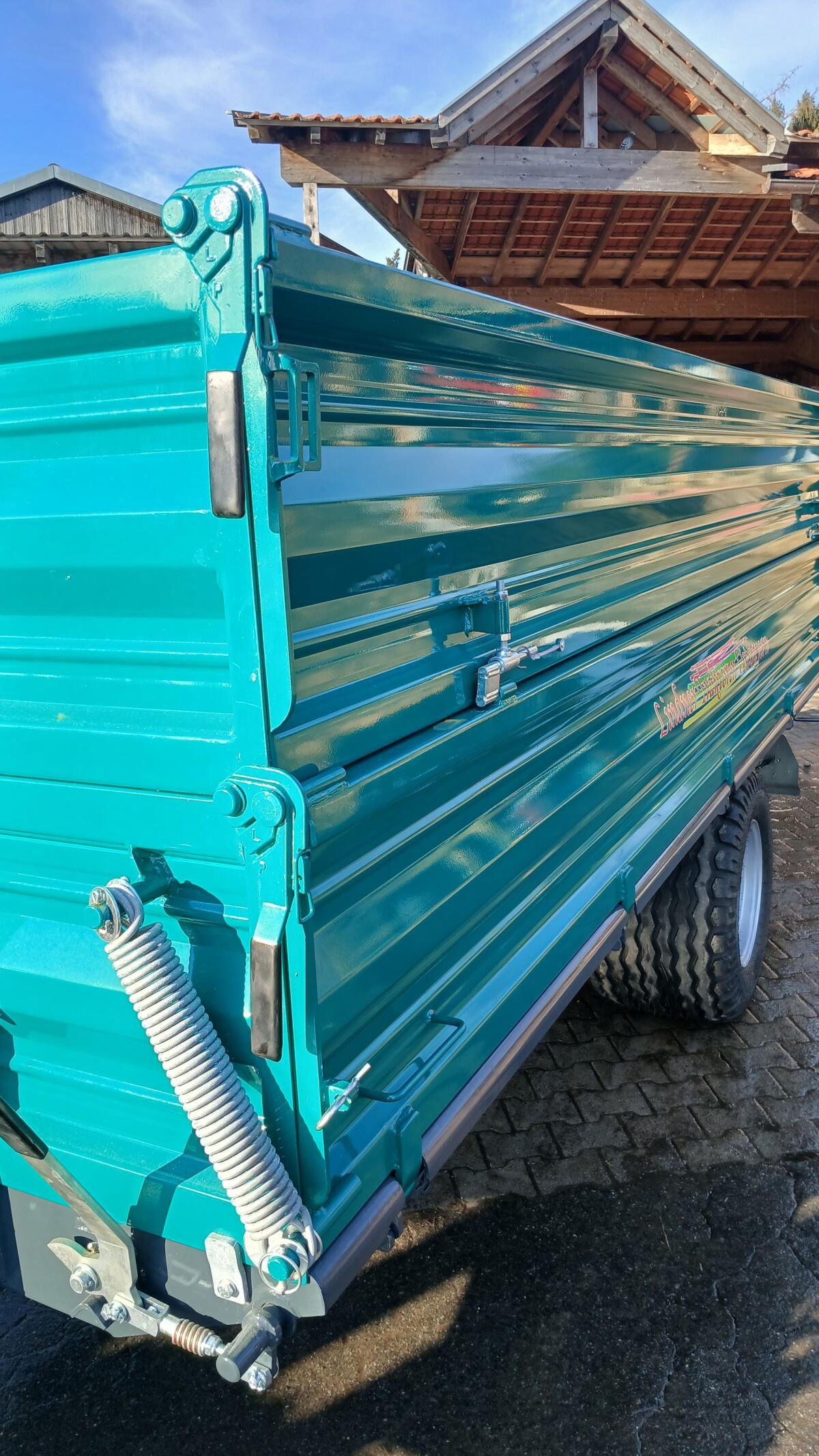 Sonstige, Kipper, Anhänger, Dreiseitenkipper 2