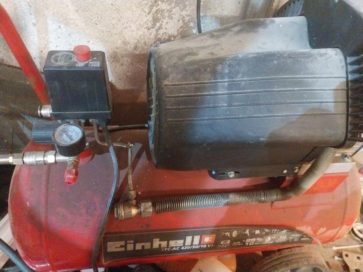 Einhell Kompressor TC-AC 420/50/10 V 3