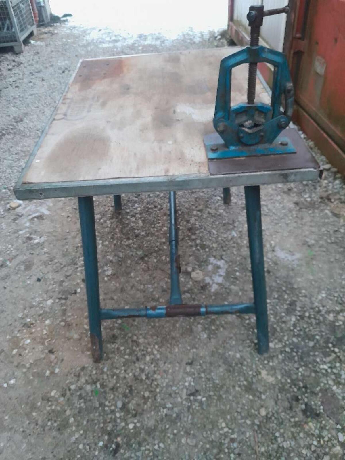 Werkbank Klapptisch Baustelle Garage Keller Gartenhaus 2