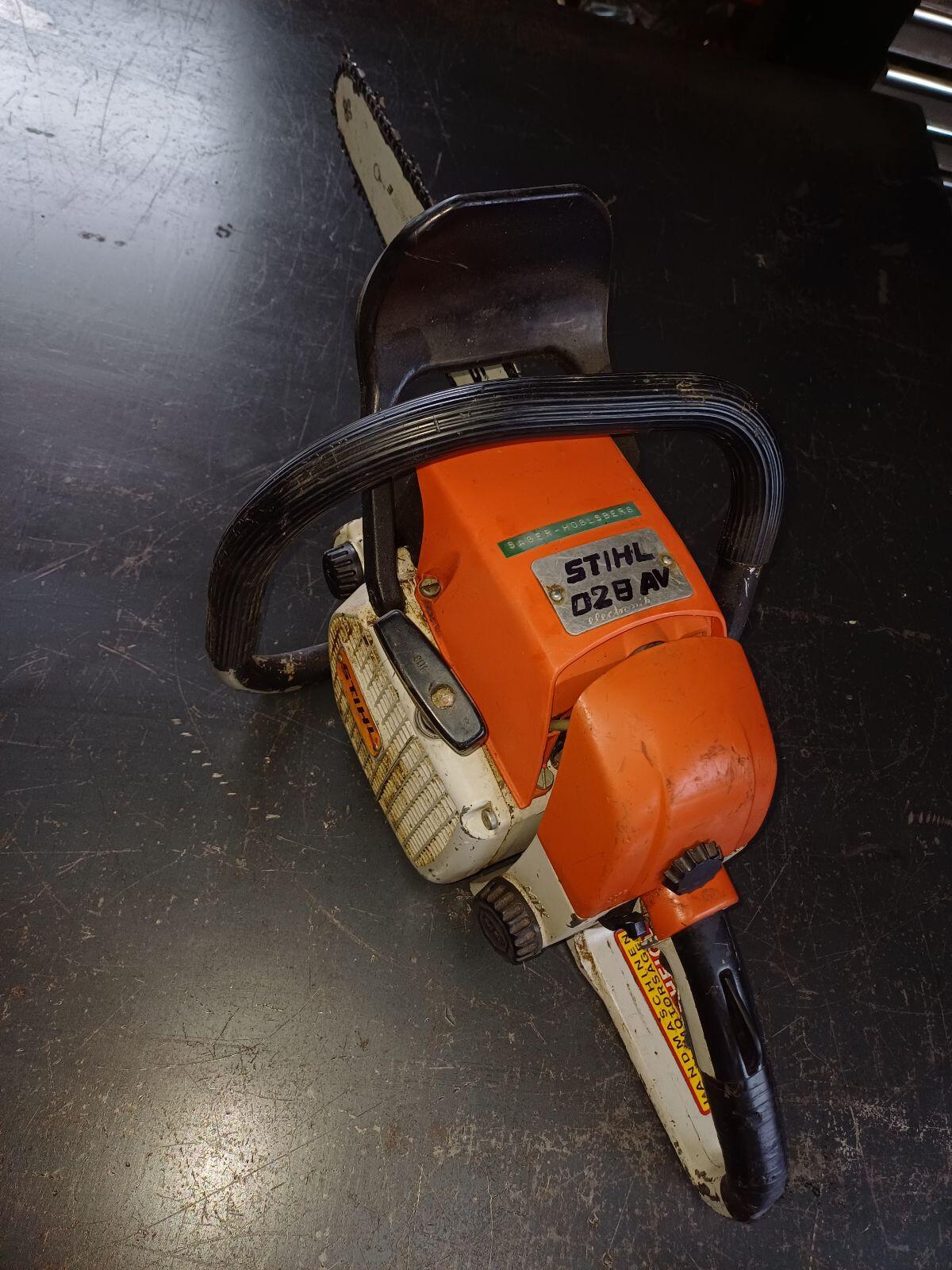 Stihl MS 028 AV 3