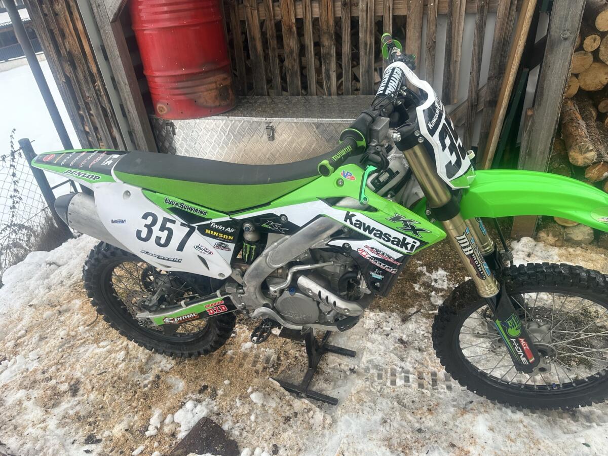 Kawasaki Kxf 250 3