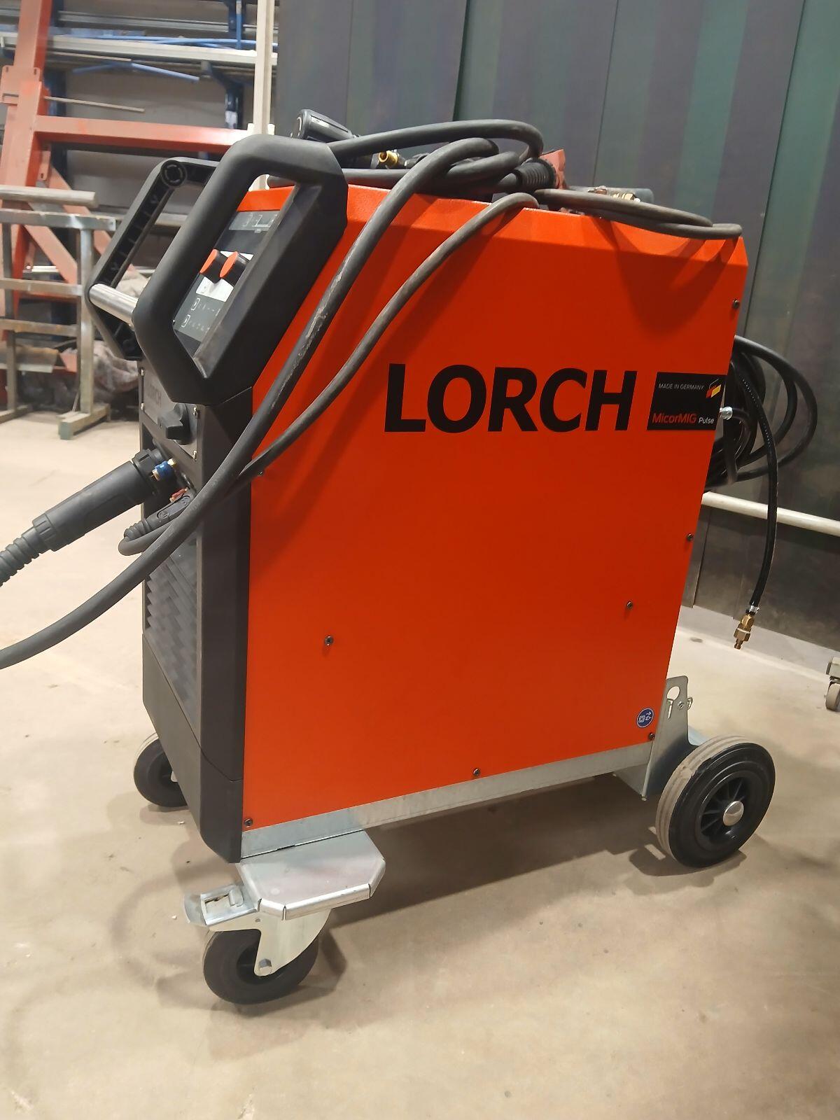 Verkaufe LORCH MicorMig 400 2