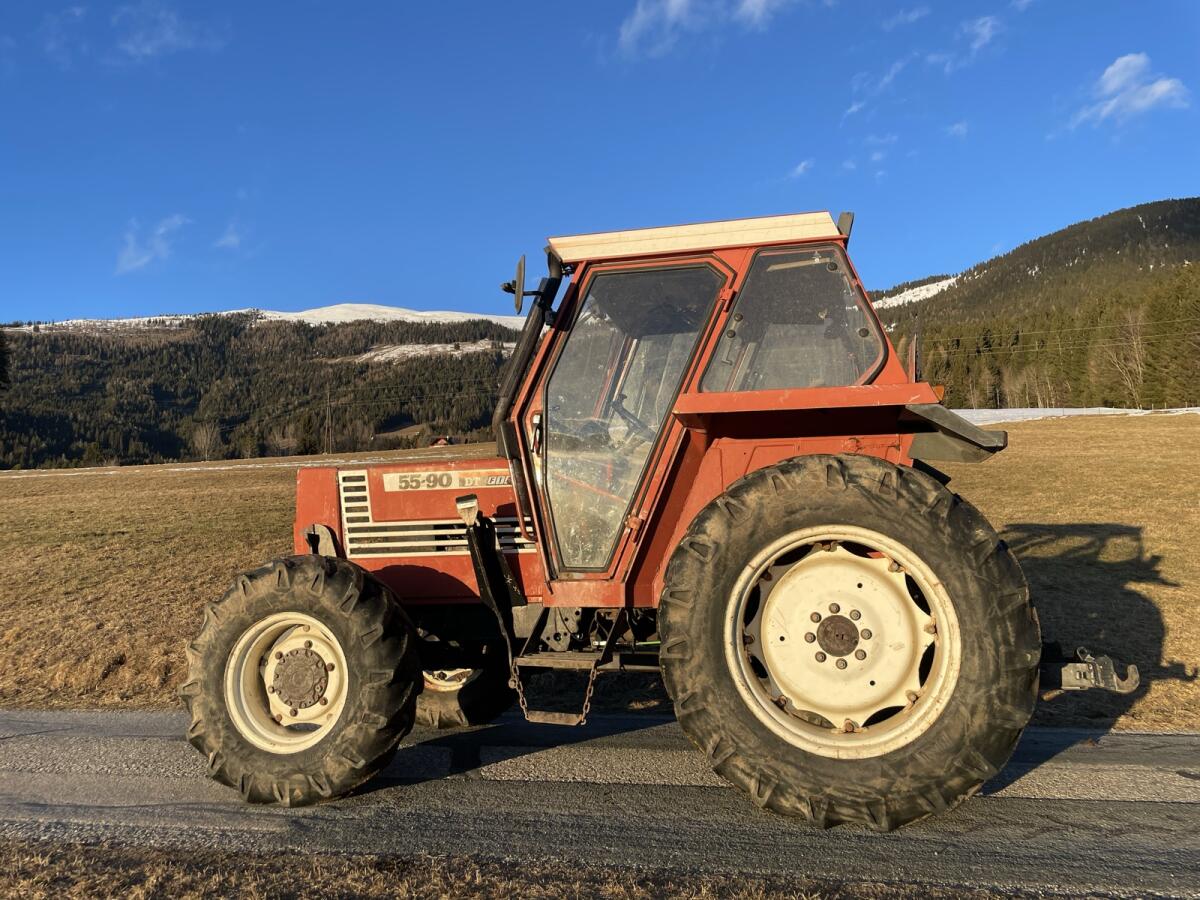 Fiat 55-90 DT Turbo 3