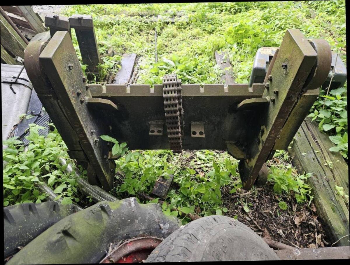 Gabeln zum Umbauen auf Dreipunkt 3