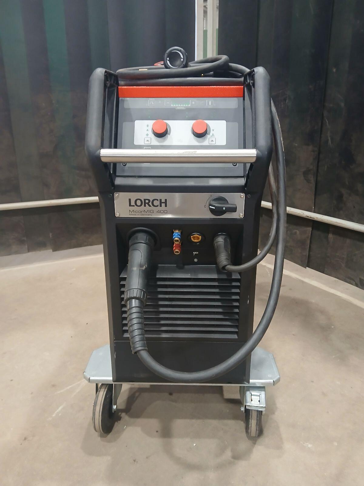 Verkaufe LORCH MicorMig 400 3