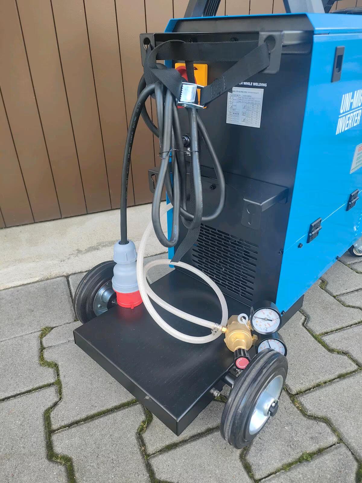 Schutzgasschweißgerät MIG/MAG Schweißgerät 270A Güde UNI-MIG 2