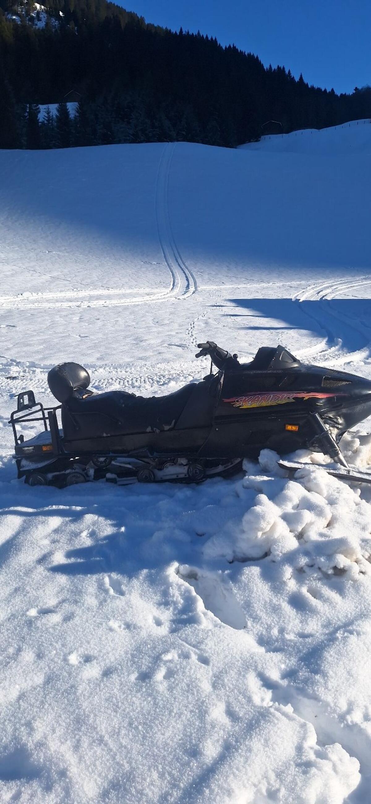 Ski-doo scandic 500wt 2