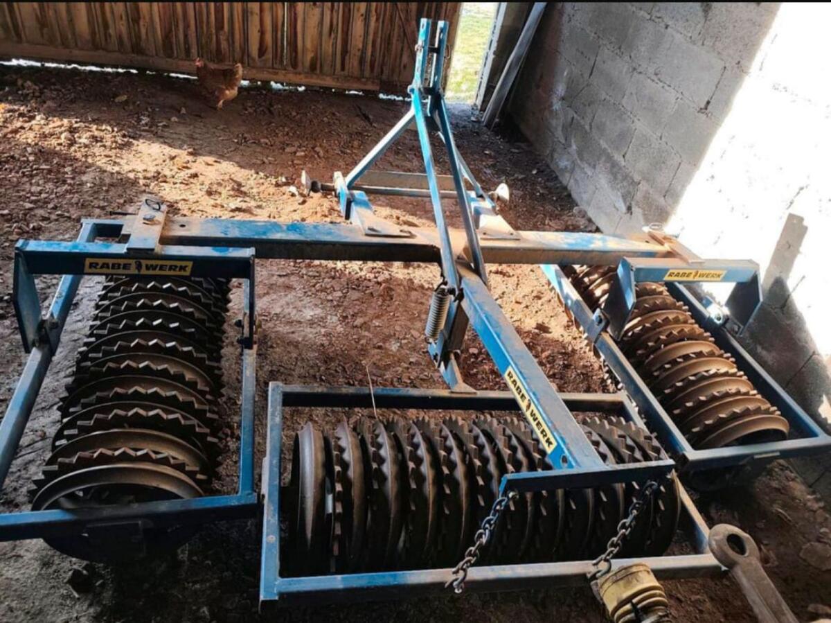 Rabe Cambridge Straßenwalze 3