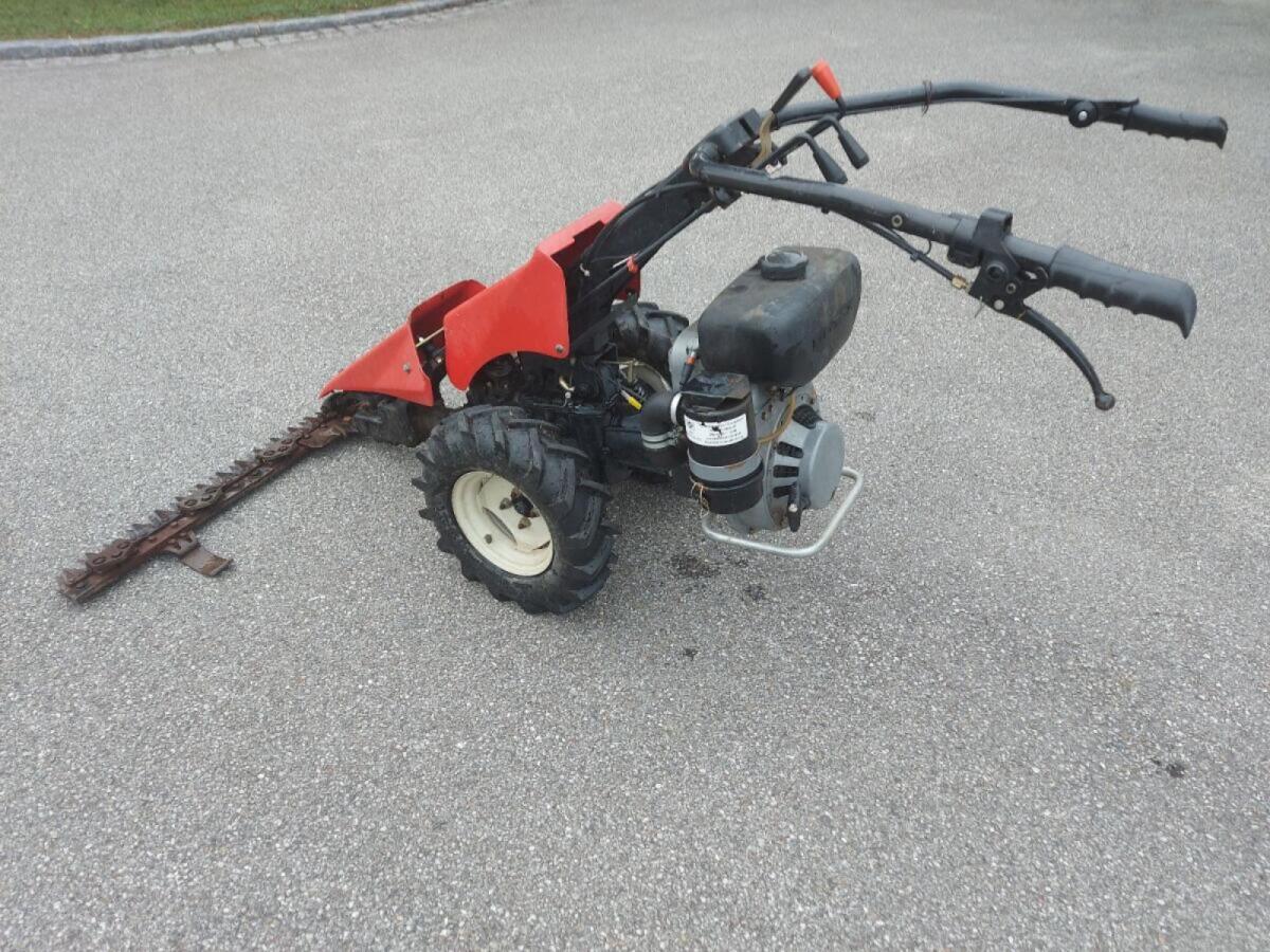 Motormäher Vogel und Noot 2