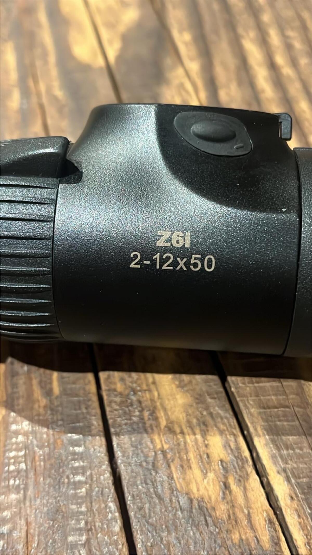 Swarovski Zielfernrohr Z6i 2-12x50 3