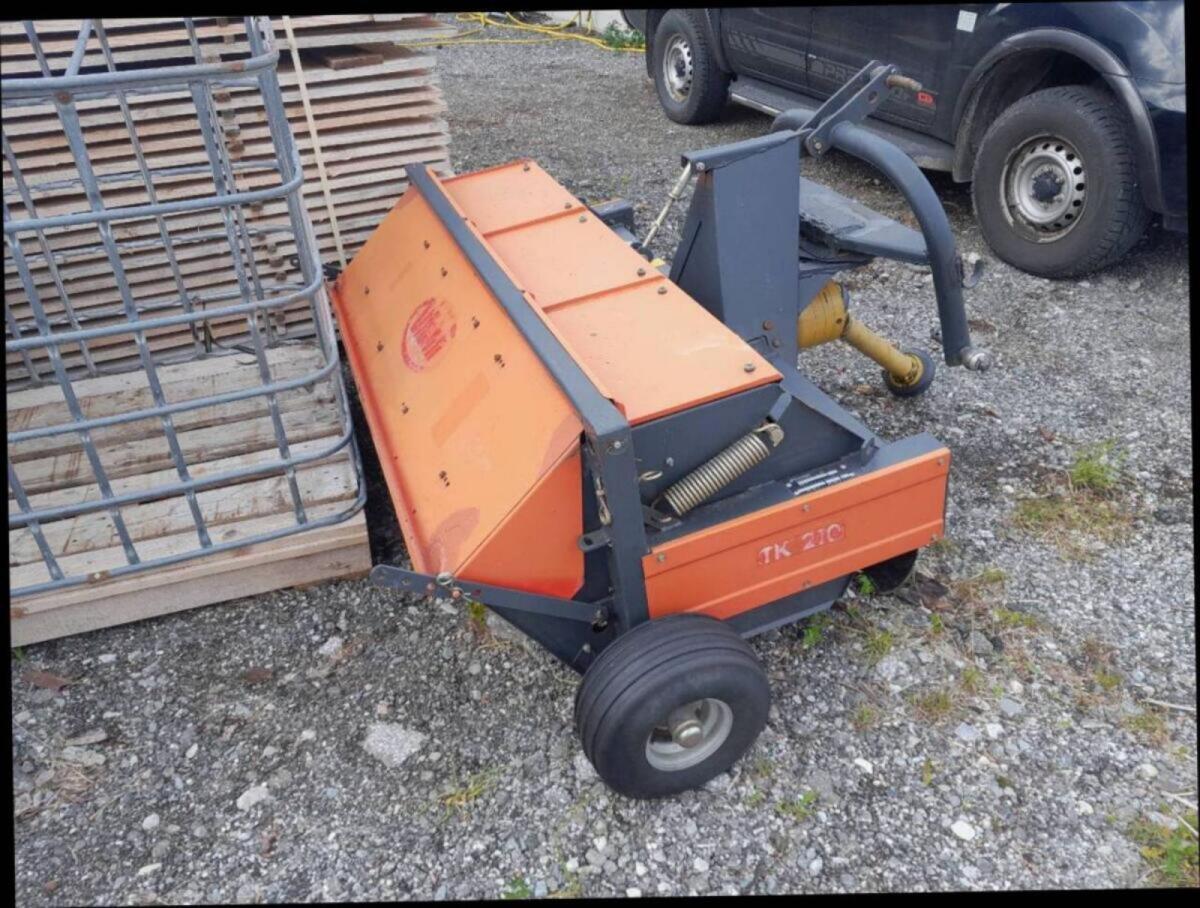 Mähaufbereiter Vicon 2