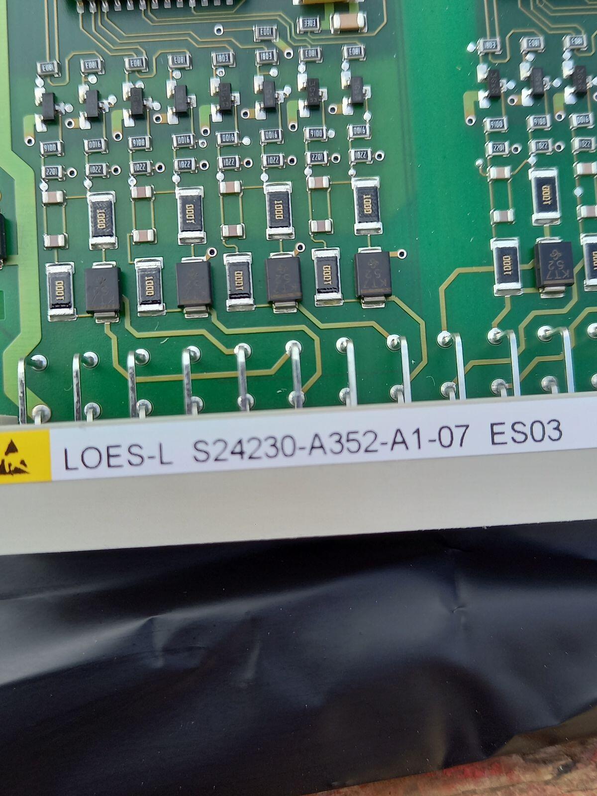 Steuerplatine Siemens Alarmanlage Brandmelde 2