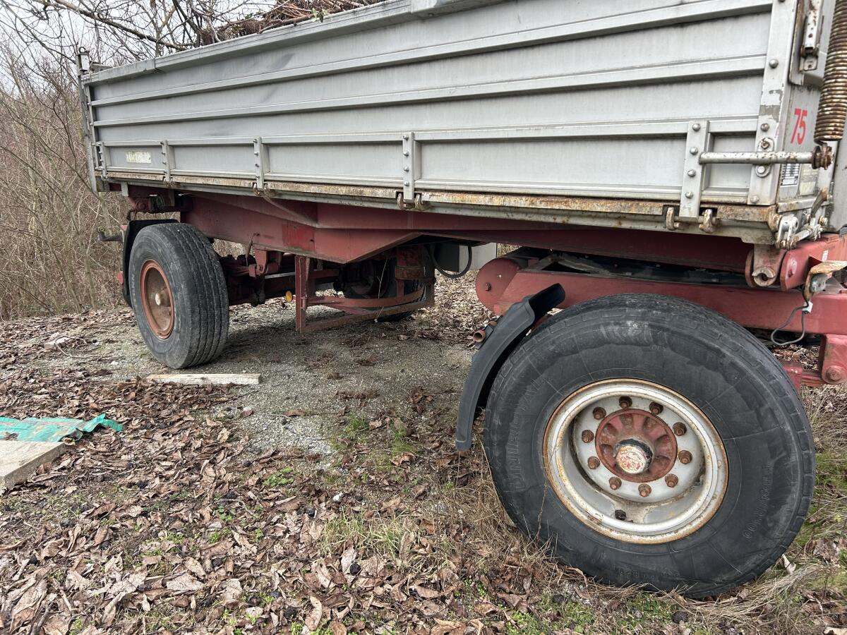 Anhänger 16 t 3-Seitenkipper 2