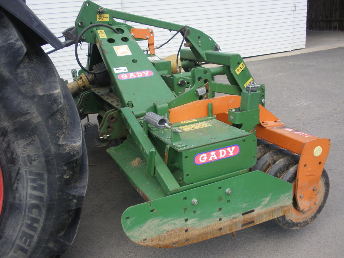 Kreiselgrubber, Kreiselegge 2