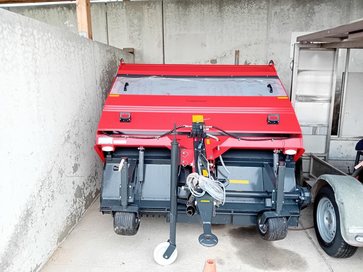 Anhänge Multifunktionsmaschine KOMET 180 cm 2