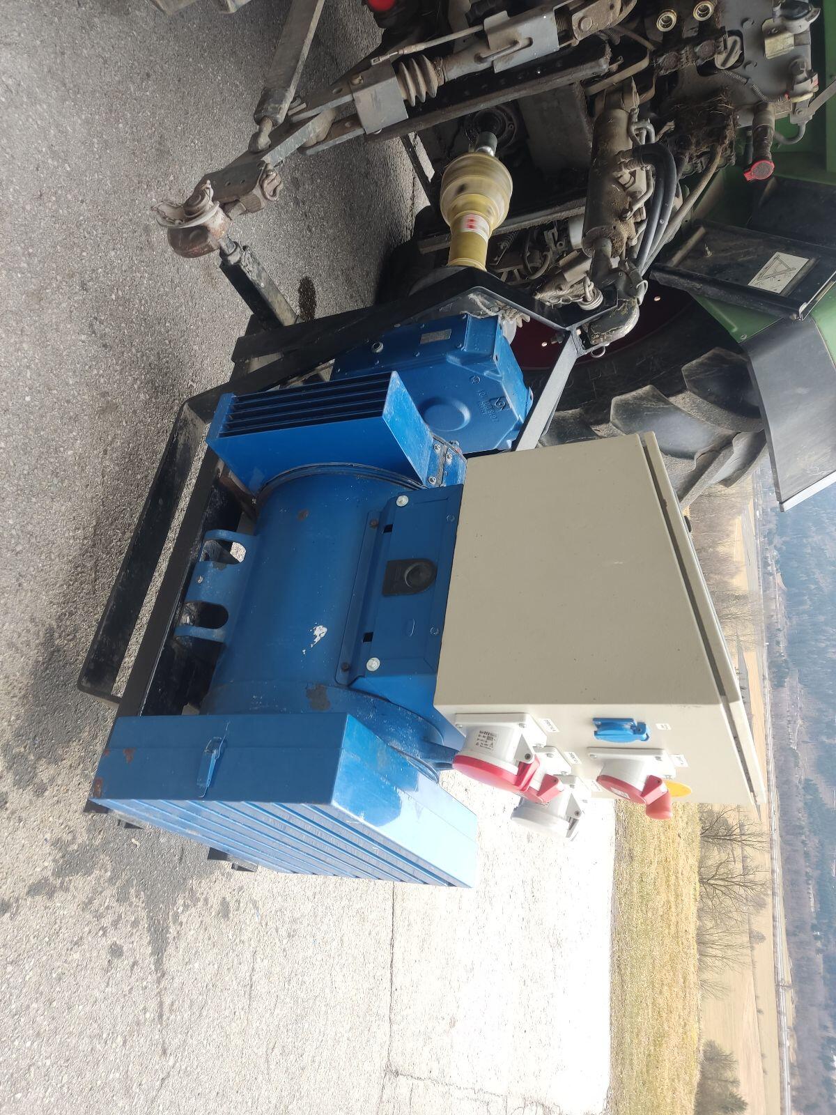 Zapfwellengenerator Moll Motor ZGPE-33240LM 2