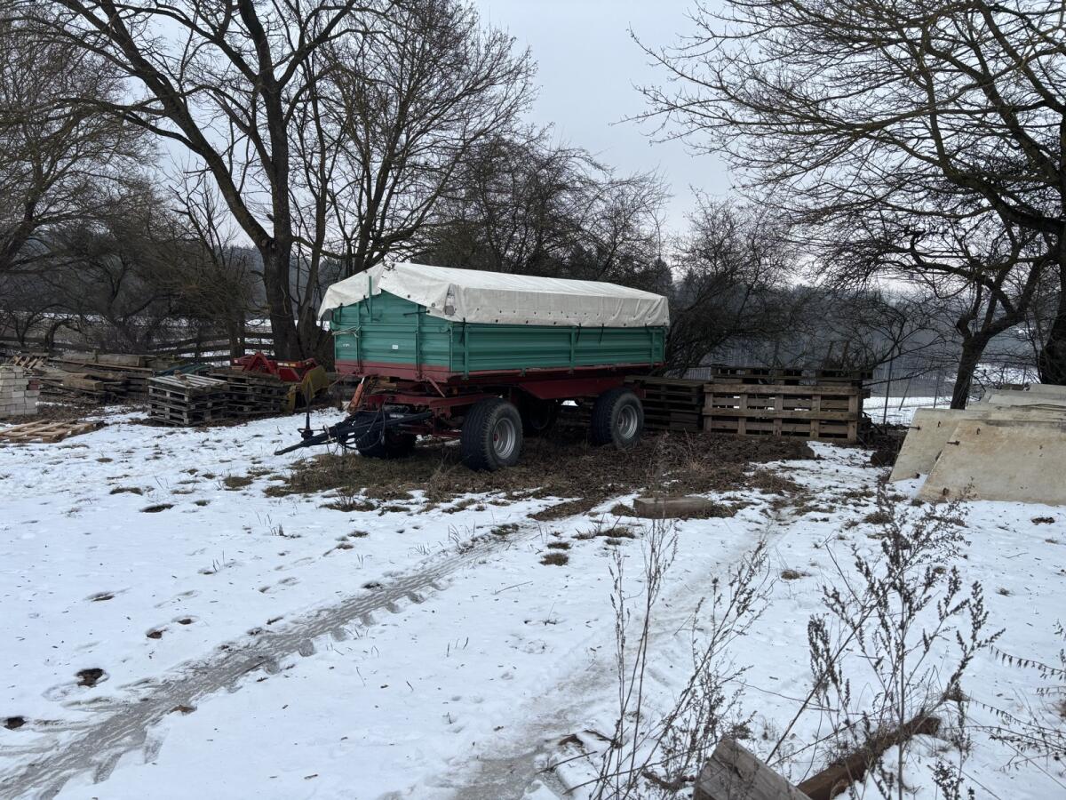 Zweiachskipper L. Bergmann D130 mit Druckluft 2