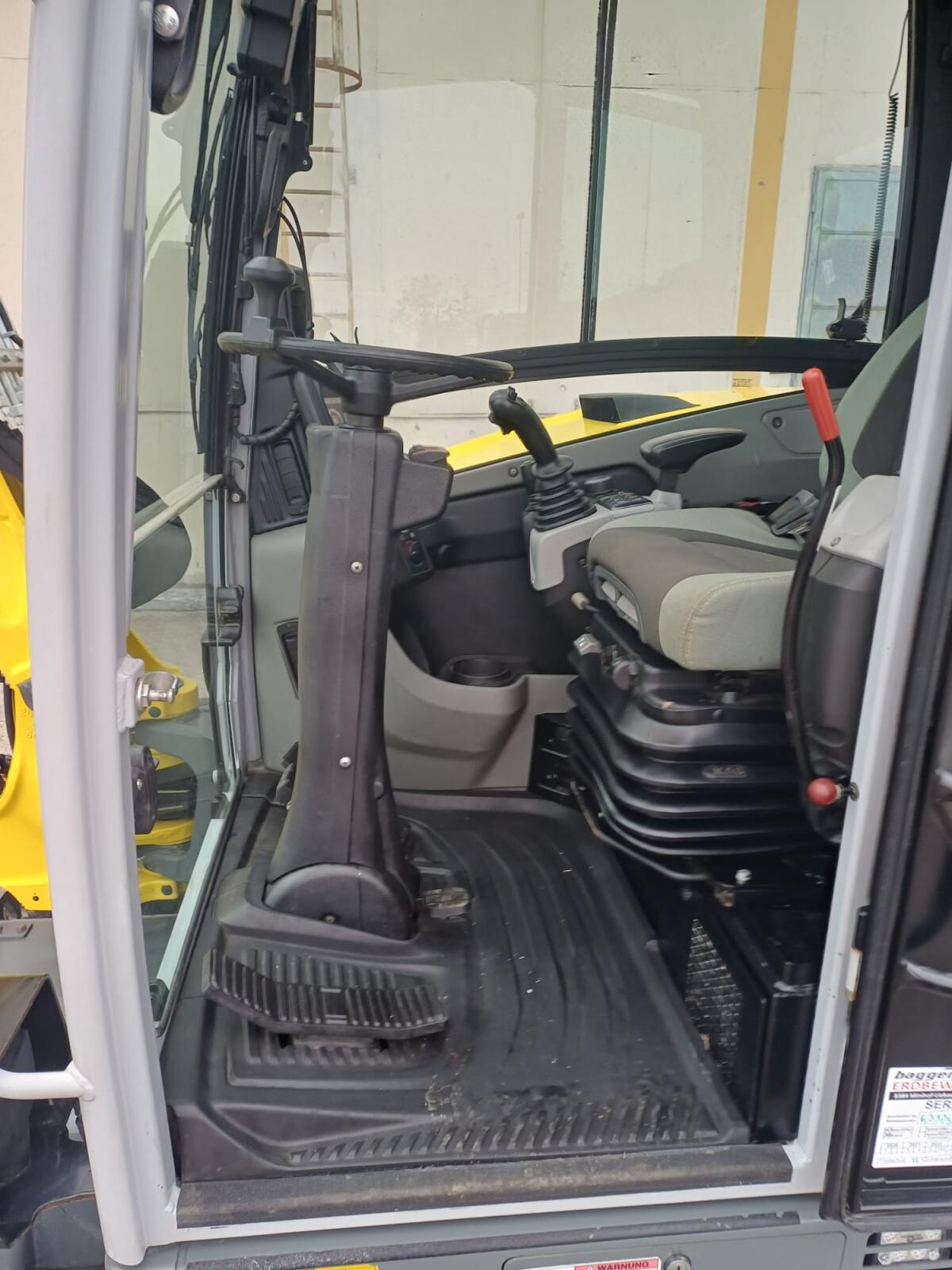 Wacker Neuson EW65 Hydr.bagger E14-02 2