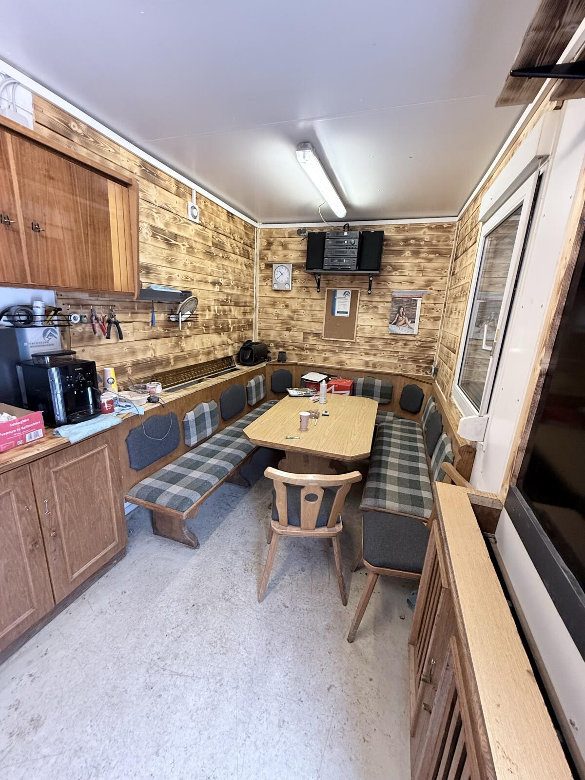 Baucontainer, Mannschaftscontainer 3