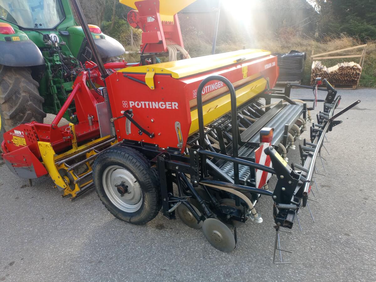 Säkombi Pöttinger Vitasem 300 und Lion 300 3
