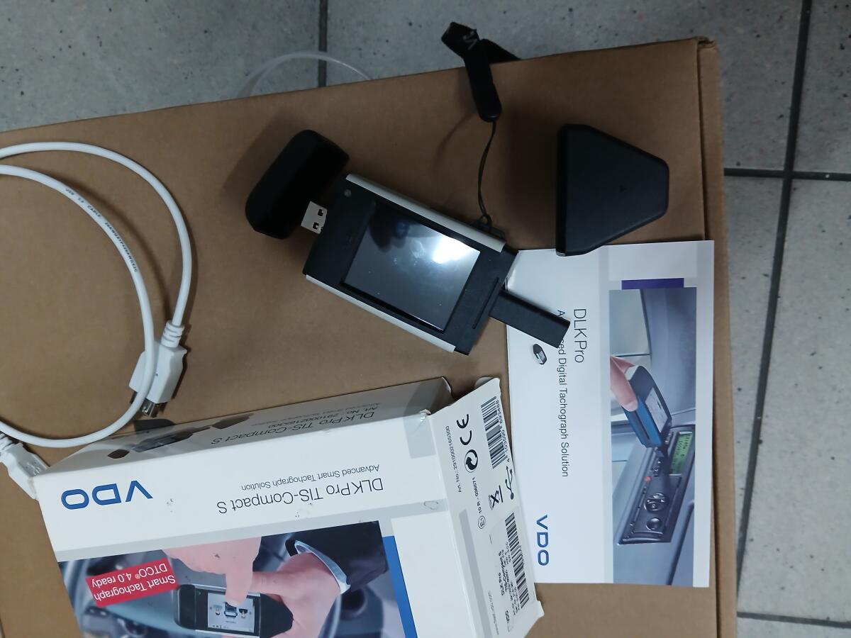 MAN Tacho Auslesegerät 2