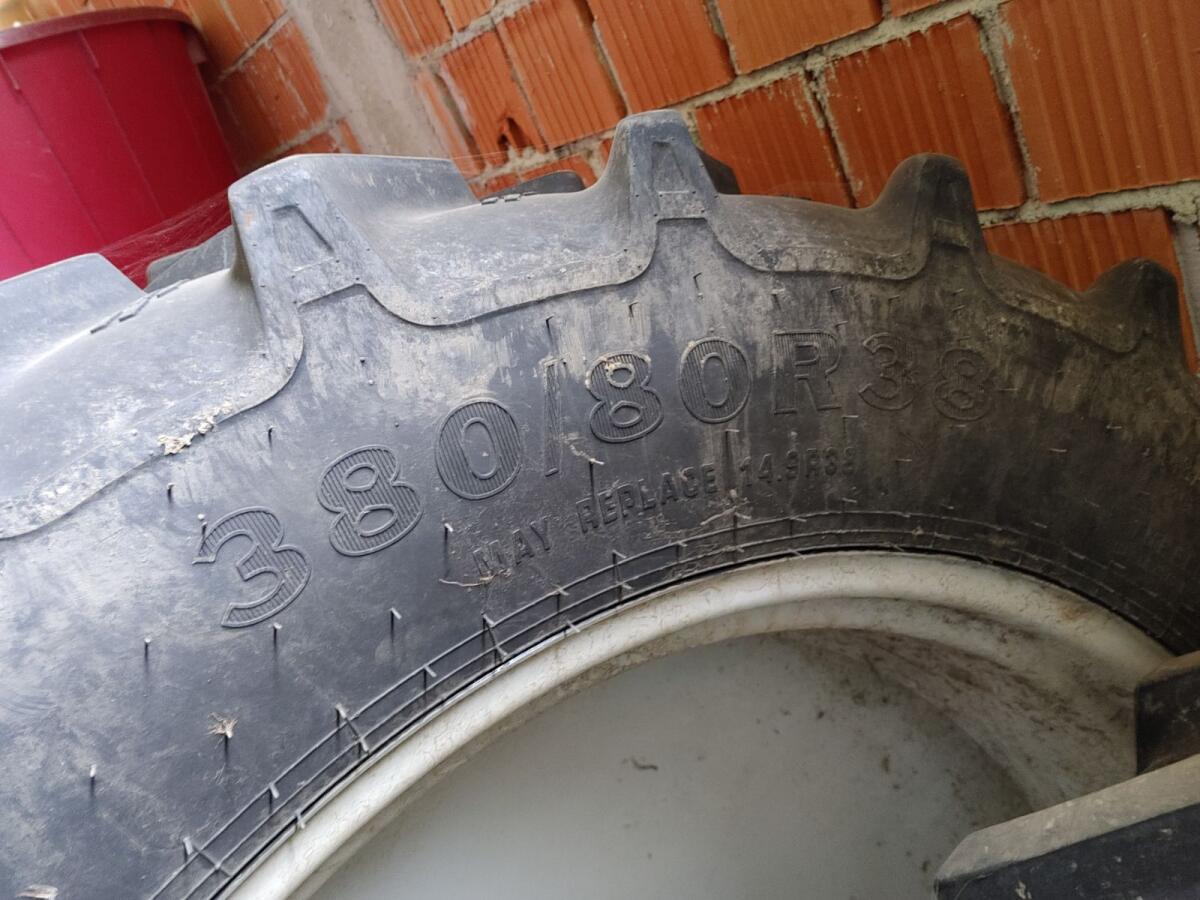 Pflegereifen Steyr Multi 3