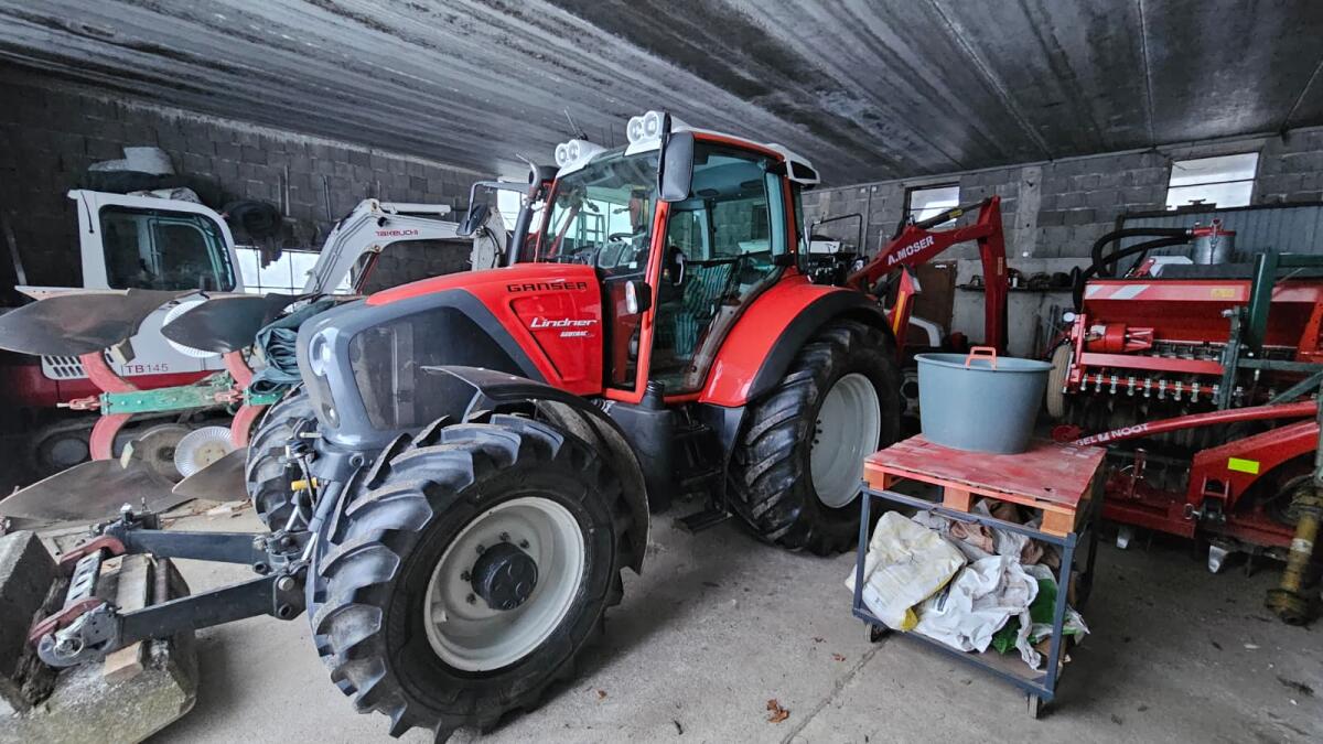 Lindner 114 EP Traktor 3