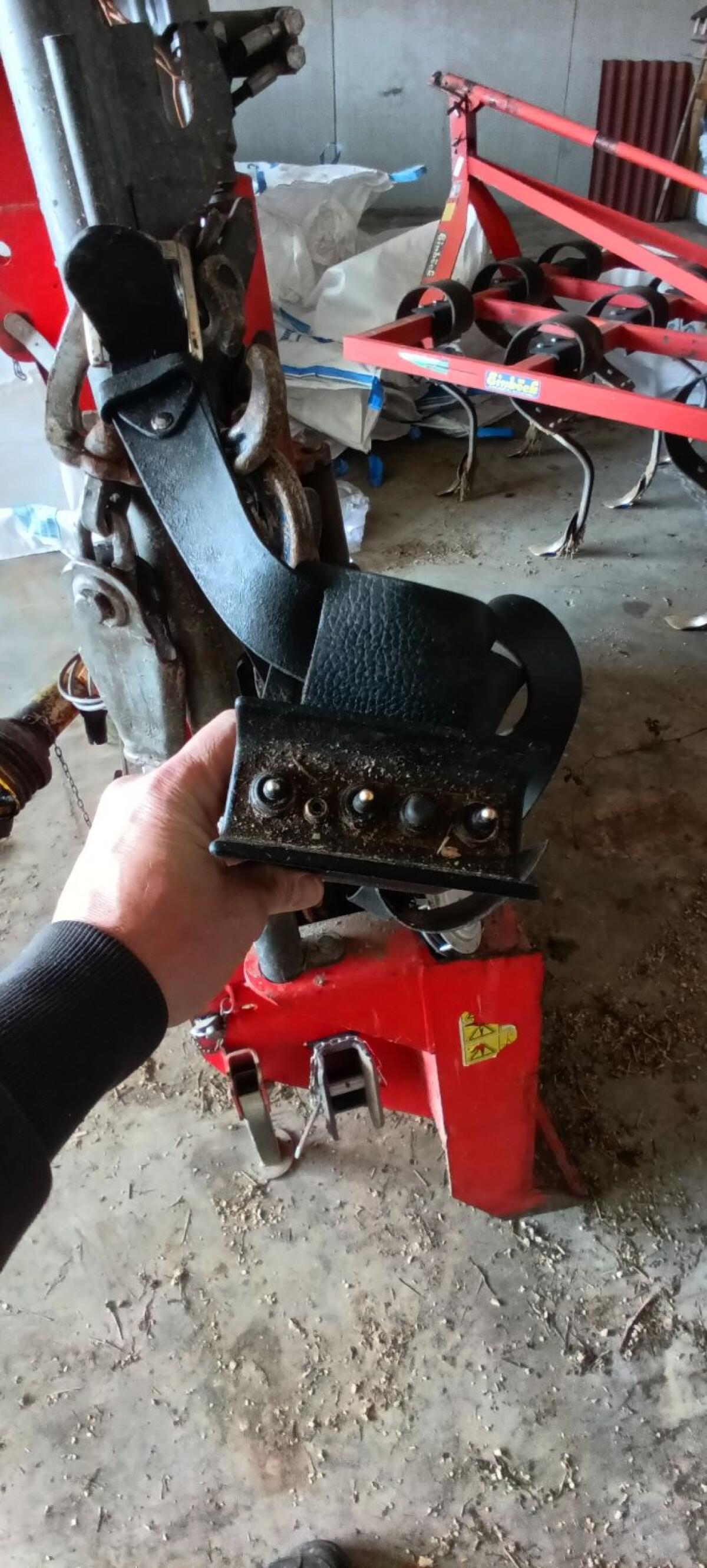 Seilwinde Krpan 6,5 EH 2