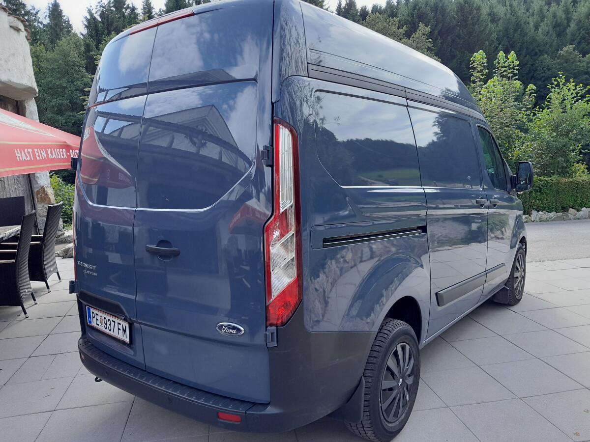 Ford Transit Custom 2